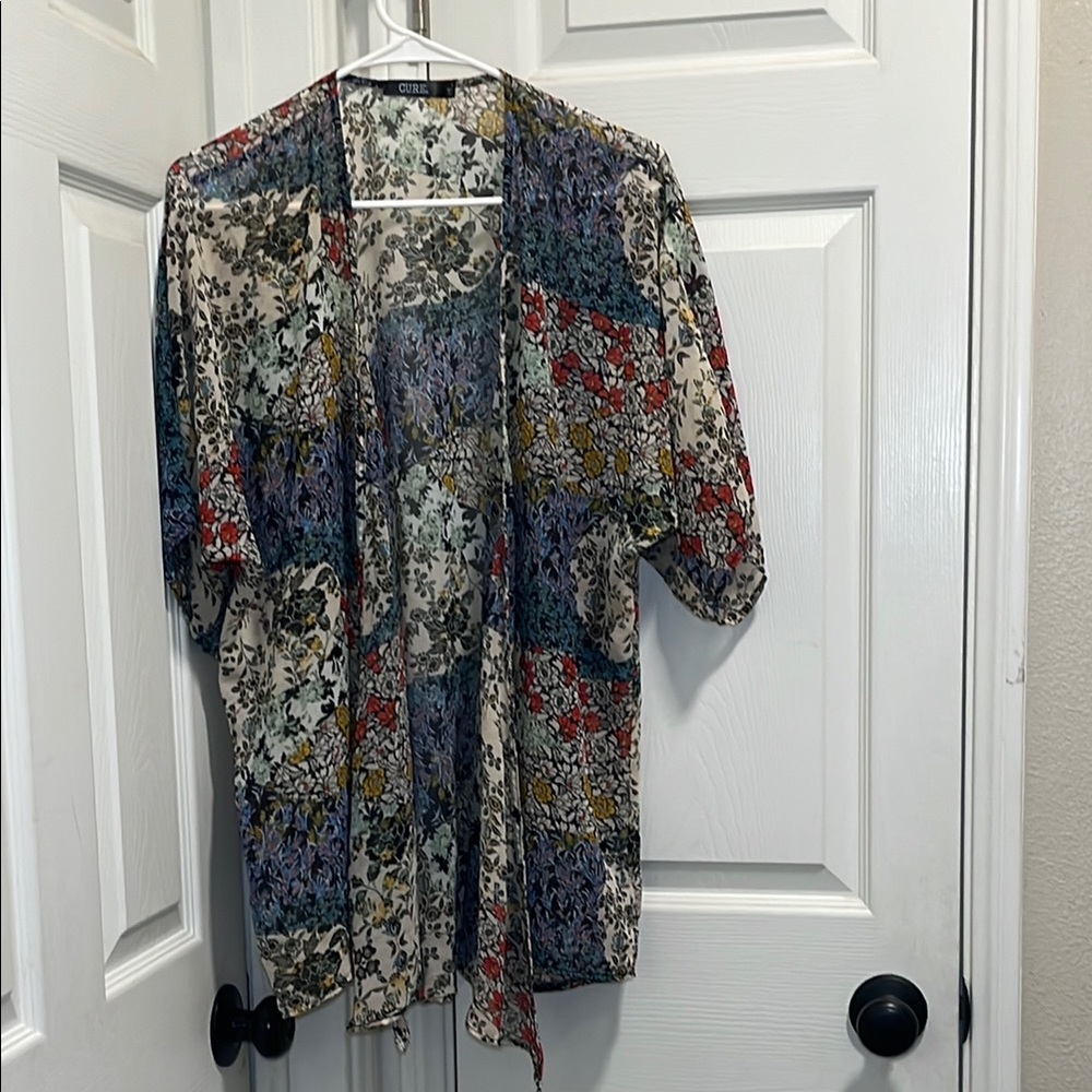 Floral Kimono Cardigan